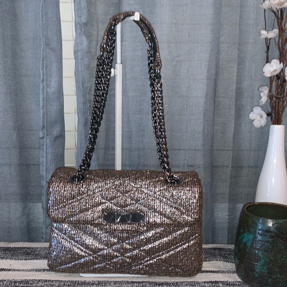 Kurt Geiger quilted shoulder /Crossbody bag